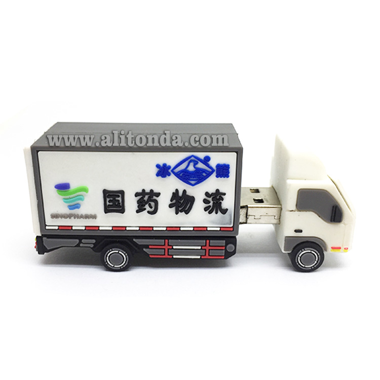 货车u盘物流公司礼品u盘定制